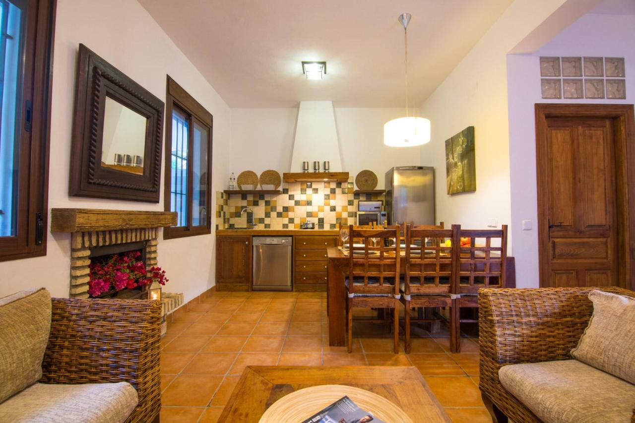 Casas Los 4 Soles Los Canos De Meca Bagian luar foto